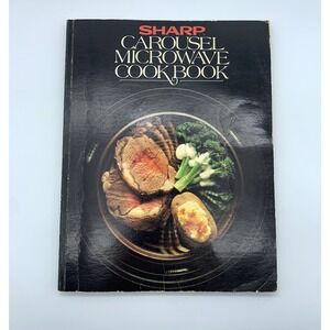 Sharp Carousel Microwave Cookbook 1981 Guidebook - Vintage